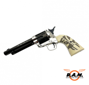 SAA Revolver cal. 0.43 Limited Edition "Black Horse"
