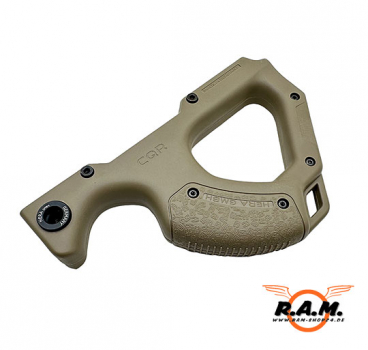 Hera Arms CQR Front Griff, Tan, AR15 passend