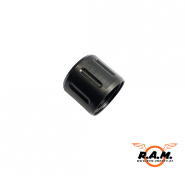 Stahl Gewindeschutz 15x1 Custom Black für HDP50 & HDR50 Tuning Lauf