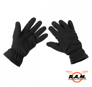 Fleece-Handschuhe 3M Thinsulate, schwarz