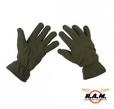 Fleece-Handschuhe 3M Thinsulate, oliv