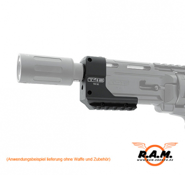 Umarex HDR50 / TR50 T4E  Muzzle Attachement Carrier