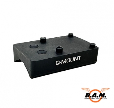 QmOUNT RMR Red Dot Montage für PPQ M2 0.43 T4E