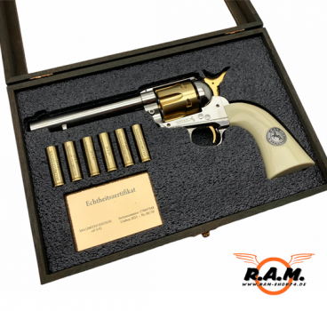 SAA Revolver cal. 0.43 "Ultra Limited Collectors Edition"