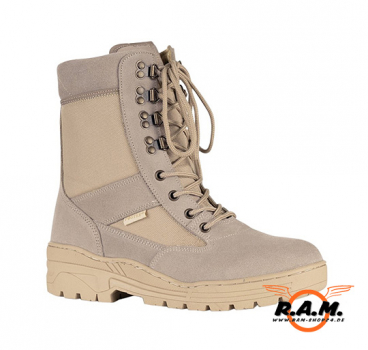 Combat Stiefel / Boots, sand