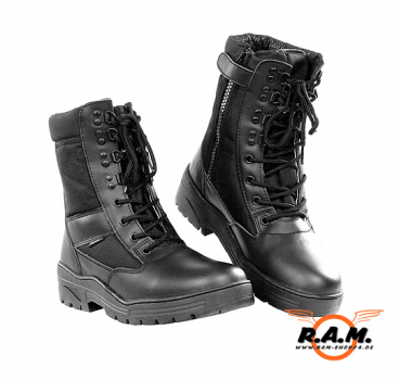 Combat Stiefel / Boots, schwarz