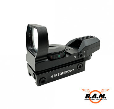 STEAMBOW AR-SERIES -Rotpunktvisier /Red Dot, Alu
