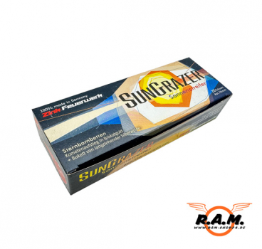 ZINK Pyro SunGrazer Sonnenstreifen, 15mm, 20 Schuss