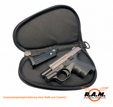 COPTEX Pistolentasche für kleine Pistolen (Zoraki 906, 914, ME9 Para etc.)