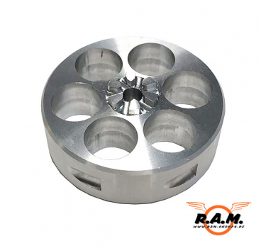 HDR50 Aluminium Tuning Ersatztrommel Silber cal. 0.50