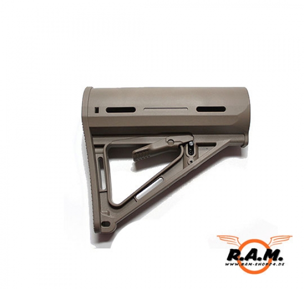 Milsig MAGPUL MOE Style Mats Stock only tan