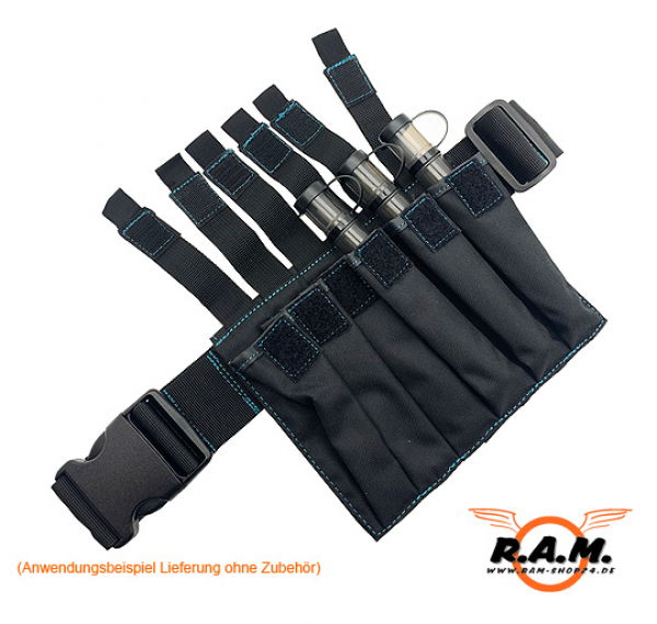 Universal Pistolen Magazintasche inkl. Gürtel für RAM Waffen
