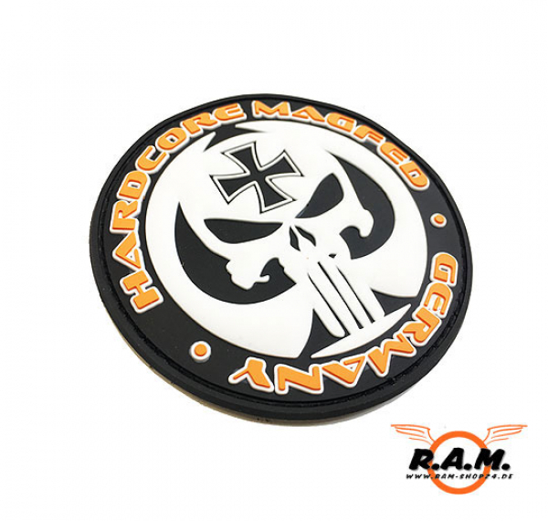 SOLIDCORE "HARDCORE MAGFED GERMANY" 3D Rubber Patch