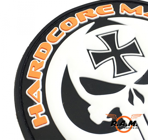 SOLIDCORE "HARDCORE MAGFED GERMANY" 3D Rubber Patch