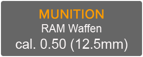 MUNITION KALIBER 0.50