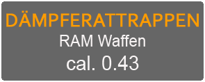 Schalldämpfer attrappen 0.43