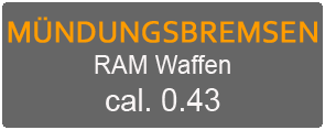 Mündungsfeuerdämpfer 0.43