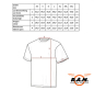Preview: Halbarm T-Shirt Krytek, 100% Baumwolle