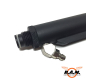 Preview: SOLIDTUBE°45 Remote Line Adapter für alle ASA Anschlüsse