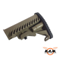 Preview: M4 Combat Hinterschaft SOLIDCORE für M4 / M16 und alle R-tubes Farbe TAN