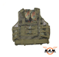 Preview: Weste, "USMC", flecktarn, Koppel, Holster, div. Taschen