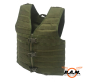 Preview: leichte Molle-Weste, Oliv, Modular System