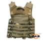 Preview: leichte Molle-Weste, Everglade, Modular System