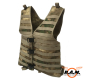 Preview: leichte Molle-Weste, Everglade, Modular System