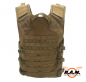 Preview: leichte Molle-Weste, Coyote, Modular System