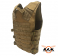 Preview: leichte Molle-Weste, Coyote, Modular System