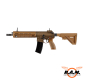 Preview: Softairgewehr Heckler & Koch HK416 A5, 6mm, Gas, BB, grünbraun