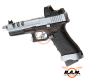 Preview: Softairpistole VORSK EU7 Vented Slide inkl. Red Dot