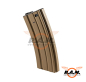 Preview: Magazin M4 Hicap 450rds, Tan (Pirate Arms)