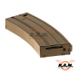 Preview: Magazin M4 Hicap 450rds, Tan (Pirate Arms)