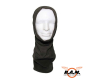 Preview: Rundschal, Fleece, oliv, Acryl-Spandex