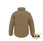 Preview: atmungsaktive Soft Shell Jacke in Coyote