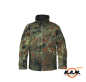 Preview: Soft Shell Jacke in Flecktarn