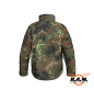 Preview: Soft Shell Jacke in Flecktarn