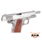Preview: Swiss Arms SA1911 Kal. 4,5mm BB (.177) Fullmetal, silber