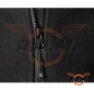 Preview: Fleece Hoodie Milvago, schwarz