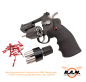 Preview: Universal Ladehülsen 4,5 mm 10er Maxi Pack für Diabolo & Darts – Umarex, Crosman & Dan Wesson – von SOLIDCORE | Made in Germany