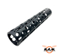 Preview: SOLIDCORE SlipON Monolith Pro 10" Ultralight RIS Handguard Vollmetall (ALU)