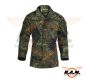 Preview: Invader Gear - Revenger TDU Shirt Flecktarn