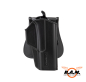 Preview: Umarex Paddle Holster für GLOCK 17, TPM1 & RAM COMBAT, Cal. 0.43