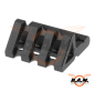 Preview: Trinity Force 45 Degree Offset Keymod Mount, schwarz