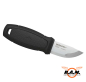 Preview: Outdoormesser ELDRIS, schwarz
