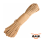Preview: Paracord, 20m, Typ III (3) 550, Tan
