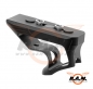 Preview: CNC Keymod Short Angled Grip, schwarz