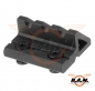 Preview: Trinity Force 45 Degree Offset Keymod Mount, schwarz