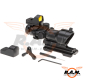 Preview: 4x32IR QD + Mini Reddot - Combo Combat Scope, schwarz